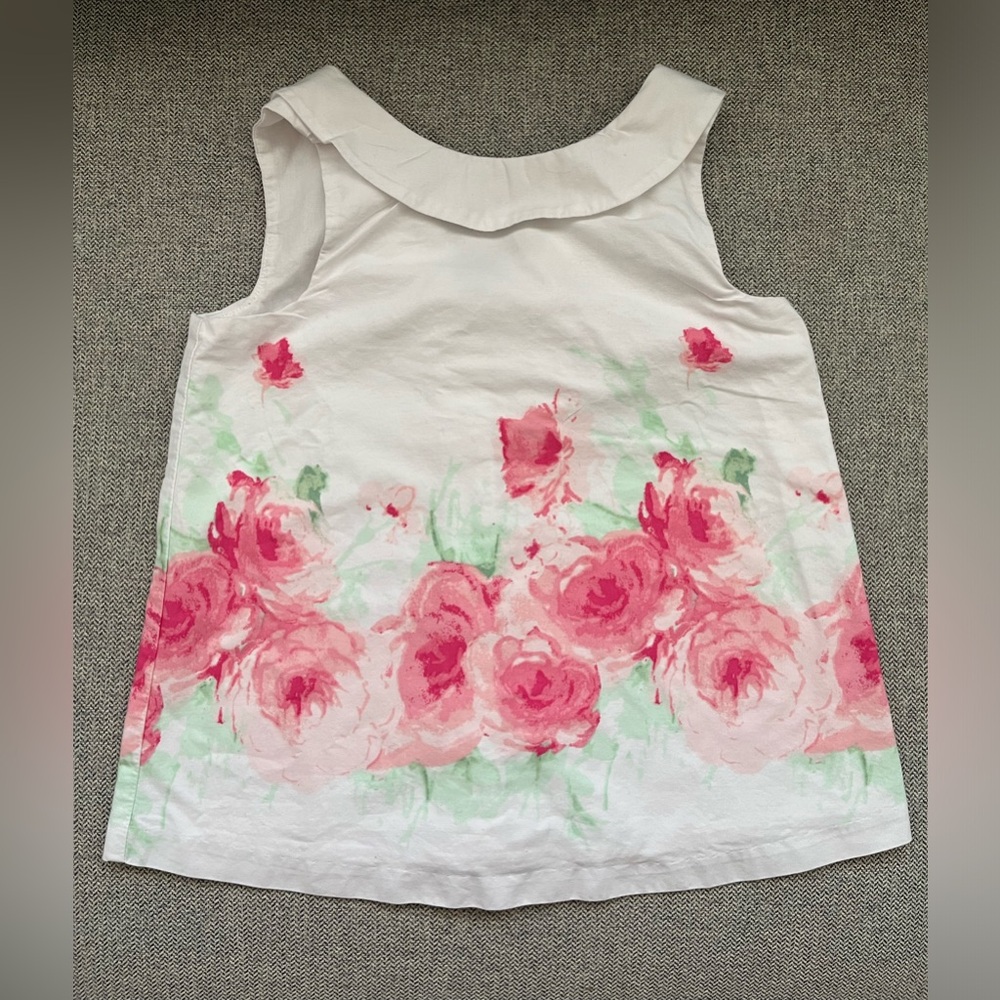Janie and Jack rose blouse, size 4